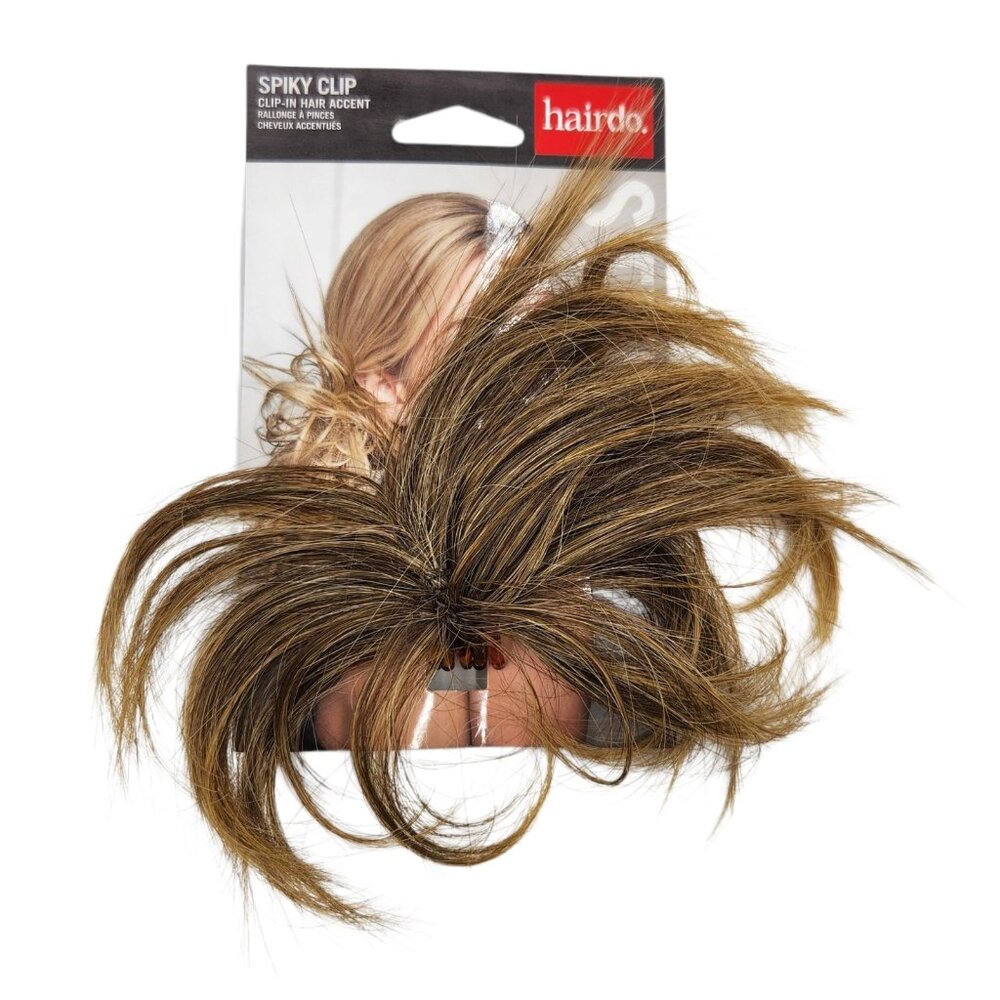 Hairdo Spiky Clip Clip-In Hair Accent Buttered Toast‎ / Dark Blonde R1416T